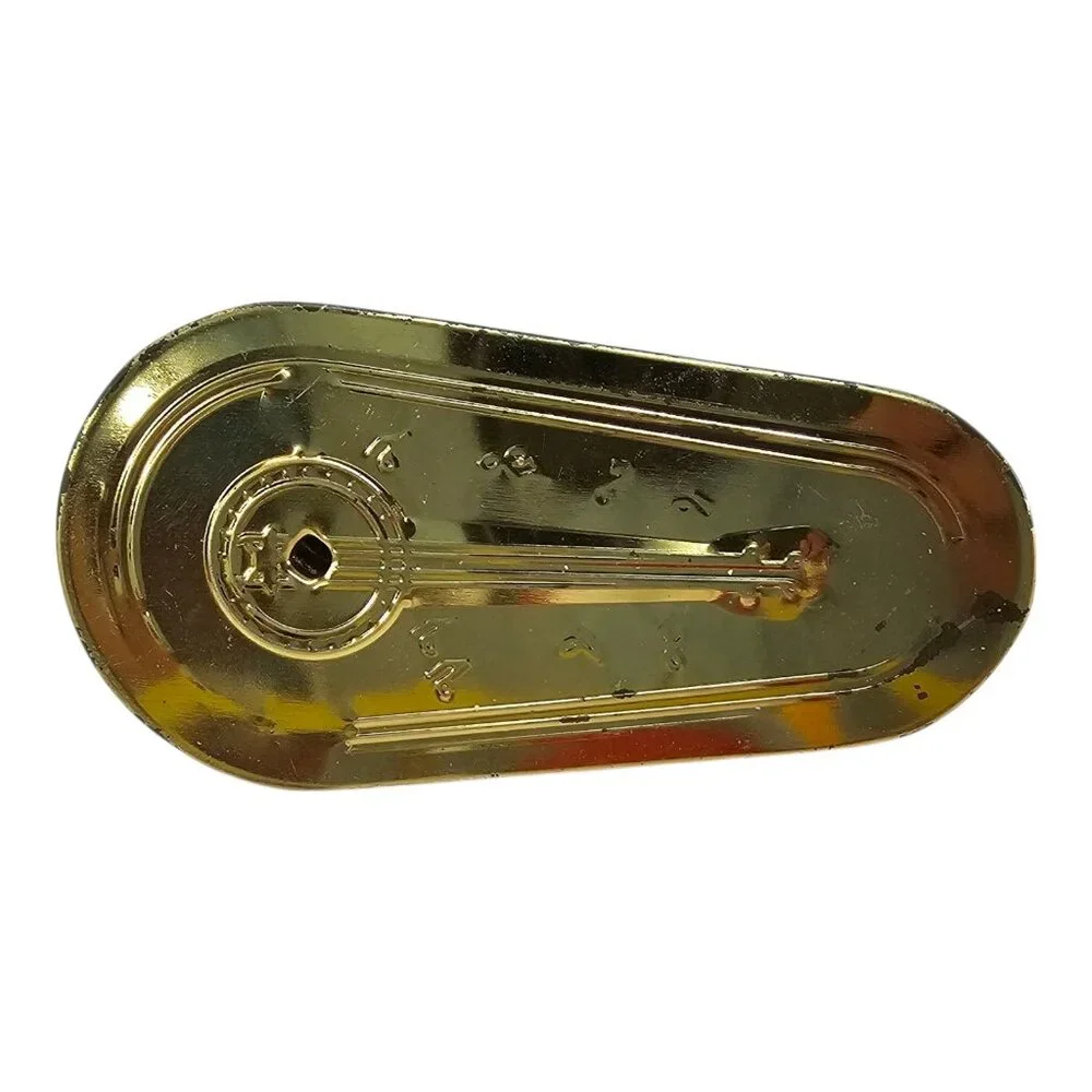 Spinner Hand Crank Noise Makers Clapper Tin Metal Vintage Party Favors Lot Of 7